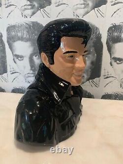 RARE Elvis Presley 68 Comeback Special Limited Edition Cookie Jar Free Ship
