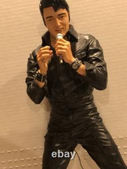 RARE Elvis Presley 68 comeback special Bradford Exchange Statue Figure 18