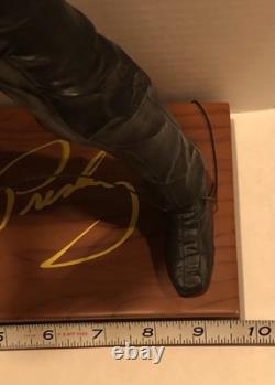 RARE Elvis Presley 68 comeback special Bradford Exchange Statue Figure 18