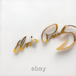 RARE Elvis Presley 68 comeback special Bradford Exchange Statue Figure 18