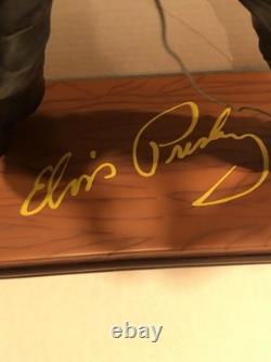 RARE Elvis Presley 68 comeback special Bradford Exchange Statue Figure 18