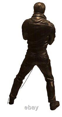 RARE Elvis Presley 68 comeback special Bradford Exchange Statue Figure 18