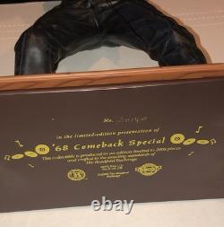 RARE Elvis Presley 68 comeback special Bradford Exchange Statue Figure 18