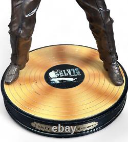 RARE Elvis Presley 75th Anniversary Music Bradford Exchange Statue Sculpture Fig