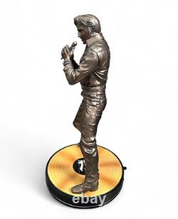 RARE Elvis Presley 75th Anniversary Music Bradford Exchange Statue Sculpture Fig