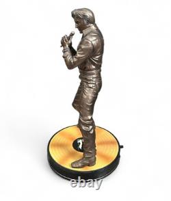 RARE Elvis Presley 75th Anniversary Music Bradford Exchange Statue Sculpture Fig