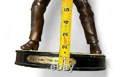 RARE Elvis Presley 75th Anniversary Music Bradford Exchange Statue Sculpture Fig