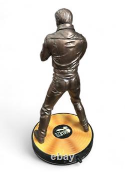 RARE Elvis Presley 75th Anniversary Music Bradford Exchange Statue Sculpture Fig