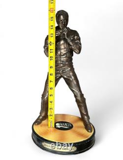 RARE Elvis Presley 75th Anniversary Music Bradford Exchange Statue Sculpture Fig