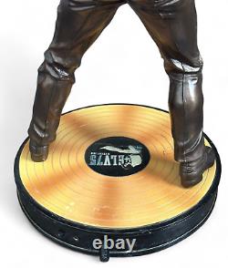 RARE Elvis Presley 75th Anniversary Music Bradford Exchange Statue Sculpture Fig