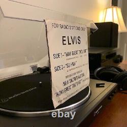 RARE Elvis Presley Air-play Special SP45-162 How Great Thou Art & So High 45 RPM