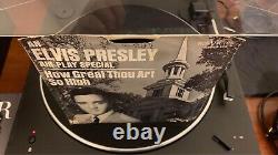 RARE Elvis Presley Air-play Special SP45-162 How Great Thou Art & So High 45 RPM