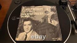 RARE Elvis Presley Air-play Special SP45-162 How Great Thou Art & So High 45 RPM