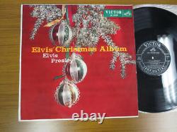 RARE! Elvis Presley ELVIS' CHRISTMAS ALBUM 1957 First Edition LS-5038 JAPAN LP