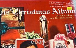 RARE Elvis Presley ELVIS' CHRISTMAS ALBUM LOC-1035