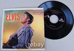 RARE? Elvis Presley EPA-992. DOS Label With Correct No Banner Picture Sleeve