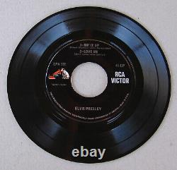 RARE? Elvis Presley EPA-992. DOS Label With Correct No Banner Picture Sleeve