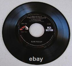 RARE? Elvis Presley EPA-992. DOS Label With Correct No Banner Picture Sleeve