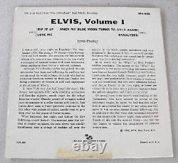 RARE? Elvis Presley EPA-992. DOS Label With Correct No Banner Picture Sleeve