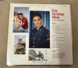 RARE Elvis Presley Elvis' Christmas Album 1958 RCA LPM-1951