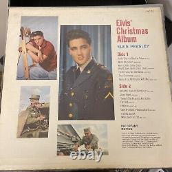 RARE Elvis Presley Elvis' Christmas Album 1958 RCA LPM-1951 EXCELLENT