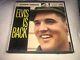 Rare Elvis Presley Elvis Is Back 4-track Reel To Reel In Rare Box