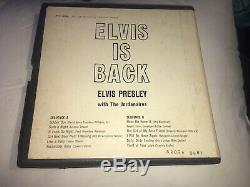 RARE Elvis Presley Elvis Is Back 4-Track Reel To Reel In Rare Box