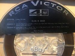 RARE Elvis Presley Elvis Is Back 4-Track Reel To Reel In Rare Box