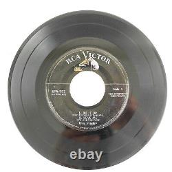 RARE Elvis Presley Elvis Vol 1 EPA 992 Vinyl Record Silver Line 45 EP