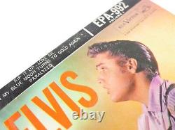 RARE Elvis Presley Elvis Vol 1 EPA 992 Vinyl Record Silver Line 45 EP