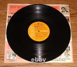 RARE Elvis Presley Golden Records Rigid Vinyl Orange Label Hollywood Pressing