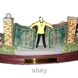 RARE Elvis Presley Hawthorne Village Welcome To Graceland READ DESCRIPTION
