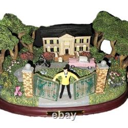 RARE Elvis Presley Hawthorne Village Welcome To Graceland READ DESCRIPTION