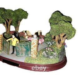 RARE Elvis Presley Hawthorne Village Welcome To Graceland READ DESCRIPTION