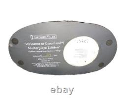 RARE Elvis Presley Hawthorne Village Welcome To Graceland READ DESCRIPTION