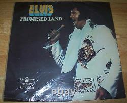 RARE Elvis Presley IMPORT Promised Land LP TD-1501 Union Record JAPAN Very Good+