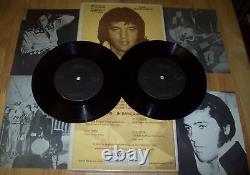 RARE Elvis Presley In Days Gone By 2 x 7 45s NEAR MINT Box Set PICTURES