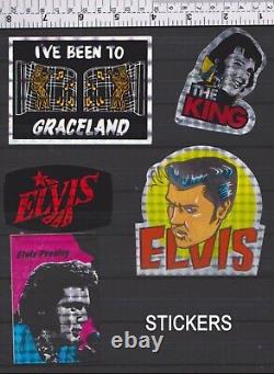 RARE Elvis Presley LARGE MEMORABILIA of 43 items (from 1979-1991)