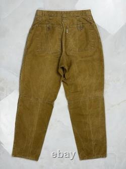 RARE Elvis Presley LEVIS womens workwear pants vintage size 14 made GT. BRITAIN