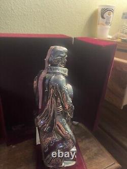 RARE Elvis Presley Limited Edition 25th Anniversary Silver Bourbon Decanter