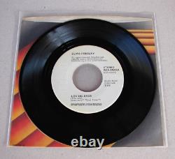 RARE Elvis Presley Loving Arms / My Boy Limited One Time Pressing