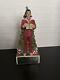 Rare-elvis Presley Mccormick Bottle Decanter/ Music Box Christmas Tree Empty