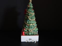 RARE-Elvis Presley McCormick Bottle Decanter/ Music Box Christmas Tree Empty