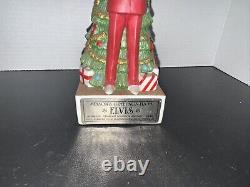 RARE-Elvis Presley McCormick Bottle Decanter/ Music Box Christmas Tree Empty