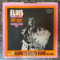 RARE! Elvis Presley My Boy / Thinking About You PB-10191 NEAR MINT PLUS