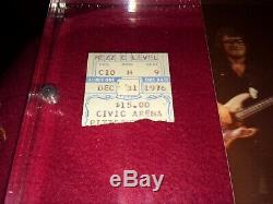 RARE Elvis Presley New Years Eve Dec. 31, 1976 Pittsburgh PA Concert Ticket Stub