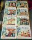 Rare Elvis Presley Original Set Of 8 Lobby Cards, Blue Hawaii, Not Reproductions