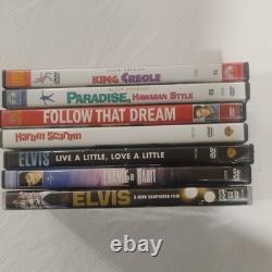 RARE Elvis Presley Paramount DVD Lot 7Ct