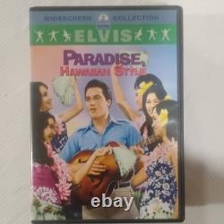 RARE Elvis Presley Paramount DVD Lot 7Ct