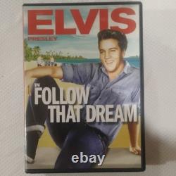 RARE Elvis Presley Paramount DVD Lot 7Ct
